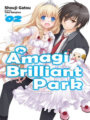 cover image of Amagi Brilliant Park, Volume 2